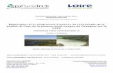 Élaboration d’un programme d’actions de reconquête de la ... · SMAGL : Syndicat Mixte d’Aménagement des Gorges de la Loire SMIF : Syndicat Mixte d’Irrigation et de mise