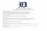 Detroit Tigers Clips Monday, December 12, 2016 - MLB.com | The mlb.mlb.com/documents/0/1/0/211044010/Tigers_Clips_12_12... · PDF file 2016-12-15 · Detroit Tigers Clips Monday,