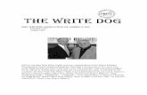 DOG WRITERS ASSOCIATION OF AMERICA, INC. Founded 1935 · Bash is an animal behaviorist, pet expert, trainer to the stars, and best selling author of six books “Teach Your Dog to