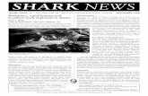 SHARK NEWS · SHARK NEWS 12 NEWSLETTER OF THE IUCN SHARK SPECIALIST GROUP NOVEMBER 1998 ... adult female sea turtles, which Carr believed return to nest at their ... Carr, A. 1967.