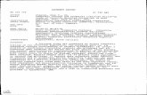 DOCUMENT RESUME JC 730 040 - ERIC · DOCUMENT RESUME ED 072 770 JC 730 040 AUTHOR Roesler, Elmo V., Ed. ... The follow-up study was conducted during April through June of 1972. One