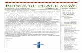 Prince of Peace · PDF file 2017-06-20 · Website: Page 2 Prince of Peace Lutheran Church e-mail: popchurchlcms@hotmail.com June 2017 None Church Attendance Prince at Prince of Peace
