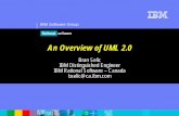 An Overview of UML 2 - OMG ... UML: The Foundation of MDA UML 1.1 (OMG Standard) UML 1.3 (extensibility)UML 1.3 (extensibility) UML 1.4UML 1.4 UML 1.5UML 1.5 1996 1997 1998 2001 1Q2003