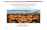The CBS News Space Reporter's Handbook Mission Supplement · The CBS News Space Reporter's Handbook Mission Supplement Shuttle Mission STS-123: Space Station Assembly Flight 1J/A
