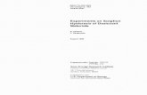 Experiments on Sorption Hysteresis of Desiccant Materials · Experiments on Sorption Hysteresis of Desiccant Materials A. Pesaran F. Zangrando August 1984 Prepared underTask No. 1600:22