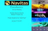 Annual Meeting Navitas Semiconductor AllGan Power ICs ... · Company Logo December 8 2015 1 Annual Meeting Navitas Semiconductor AllGanTM Power ICs Power Systems Go “GaN Fast”