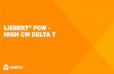 LIEBERT PCW - HIGH CW DELTA T - EDTCustomer Requirements • Equinix was looking for maximum freecoolingoperation. They also wanted to minimize pump consumption as a result of very