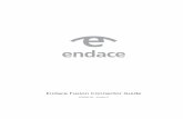 EDM09-99 Endace Fusion Connector Guide · 2019-11-26 · EDM09-99 Endace Fusion Connector Guide ©2013 - 2016 Endace Technology Ltd. Confidential - Version 6 ... software provides