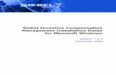 Siebel Incentive Compensation Management Installation ... · Chapter 1: Overview of Siebel Incentive Compensation Management Who Should Read This Manual 5 The Siebel Incentive Compensation