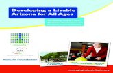 Developing a Livable Arizona for All Ages€¦ · velopment and Nonprofit Capacity Building: Developing a Livable Arizona for All Ages workshop seemed to gravitate towards Freedman’s