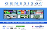 4 * 4 · Offered in Windows Presentation Foundation (WPF) ... Advanced Workstation (B-AWS), GENESIS64 is certified by the BACnet Testing Laboratories, ensuring maximum integration