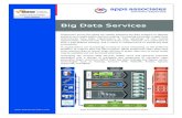 Big Data Brochure - Apps Associates · AWS BIG DATA Oracle BigData Appliance BIGDATA HIVE, PIG OOZIE CASCADING ZOOKEEPER AVRO Hadoop (MapReduce ... DATA SOURCES DATA LAKE ANALYTICS.