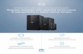 OPTIPLEX 3070 TOWER, SMALL FORM FACTOR AND MICRO … · 2020-02-17 · or retail environments. DELL PRO STEREO HEADSET - UC350 Communicate clearly with a headset optimized to provide