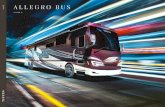 ALLEGRO BUS · 2019-12-19 · 2020 ALLEGRO BUS UNMATCHED ELEGANCE A premium coach with livable style, the luxurious Allegro Bus® is for those who appreciate the finer things in their