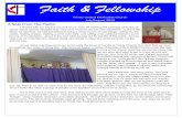 Faith & Fellowship September 2018 - Catonsville, MD 2019.pdfPastor David will be offering at various times throughout the year Sunday, August 25 –– “Idols and Ungodliness Block