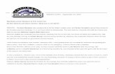 MEDIA CLIPS – September 22, · PDF file MEDIA CLIPS – September 22, 2016 . 2 . MOMENTS THAT MATTERED Bases-loaded blasts: Arenado's grand slam was the Rockies' seventh of the season,