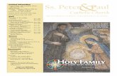 Visit our Websitesaintspeter-paul.org/wp-content/uploads/2019/12/December...Holy Hours will resume January 6 & 7 Expecting!!! If you’re expecting a baby either naturally or through