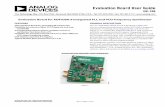 Evaluation Board User Guide - Analog Devices · Evaluation Board User Guide UG-106 OneTechnologyWay•P.O.Box9106•Norwood,MA 02062-9106,U.S.A.•Tel:781.329.4700•Fax:781.461.3113•