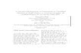 A Complete Bibliography of Publications in Canadian Journal of ...ftp.math.utah.edu/pub/tex/bib/canjmath2000.pdf · A Complete Bibliography of Publications in Canadian Journal of