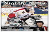 Nightly Notes vs Fresno 12 27 08 - Bakersfield Condors · On Dec. 27, 1831, English naturalist Charles Darwin embarked on his ﬁ ve-year voyage on the HMS Beagle, during which his