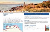La côte de Granit Rose - FFRANDONNEE rando... · Jour 3 : de Port Blanc à Perros Guirec - 15 km Jour 4 : de Perros Guirec à Trégastel - 17,5 km Jour 5 : de Trégastel à Pleumeur-Bodou