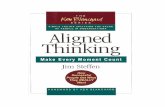 ALIGNED THINKING; MAKE EVERY MOMENT COUNT E-BOOK …_make... · Brian Tracy, author of the national bestsellers Eat That Frog! and The 100 Absolutely Unbreakable Laws of Business
