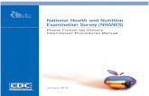 NHANES 2015-2016 Phone Follow-Up Dietary Interviewer ... · iii Phone Follow-Up Dietary Procedures 2016 Table of Contents Chapter Page 1 Overview of the National Health and Nutrition