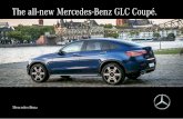 The all-new Mercedes-Benz GLC Coupé....Test Drive Contact Us Dealer Locator As well as understanding what you say, the new GLC Coupé also responds instantly to your touches. This