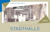 Project Karlsruhe 2.02.0 STADTHALLE · The Stadthalle is reinventing itself. But not everything is changing. Our great location, for example. In combi-nation with the Konzerthaus,