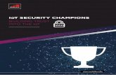IoT SECURITY CHAMPIONS - IoT News - IoT Business News€¦ · IoT SECURITY CHAMPIoNS: Building trust into the iot IOT SECURITY ChAMPIOnS: Building Trust into the IoT p.3 \ Source