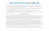 Contributions to the 2030 Agenda for Sustainable Development · bodies welcome the inclusion of SDG 10 on reducing inequality within and among countries but also highlight that tackling