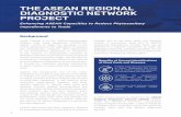 AECSP In ocus THE ASEAN REGIONAL DIAGNOSTIC NETWORK PROJECT · AECSP In ocus THE ASEAN REGIONAL DIAGNOSTIC NETWORK PROJECT Enhancing ASEAN Capacities to Reduce Phytosanitary Impediments