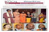 By: Asian Media USA 12/04/2011) Chinmaya Mission Chicago ... · H.H. Swami Tejomayananda and was named Swami Sharanananda. Swamiji places great importance on value based living. Swamiji
