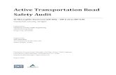 Active Transportation Road Safety Audit - National Center For Rural Road … · 2016-08-29 · Active Transportation Road Safety Audit . SE McLoughlin Boulevard (OR 99E) – MP 9.53