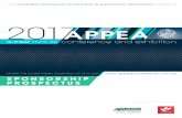 SPONSORSHIP PROSPECTUS - Appea Conference and Exhibition · SPONSORSHIP PROSPECTUS PERTH, WA ... 9 m 2 of booth/floor space provided complimentary for the 2017 APPEA Exhibition (sponsor
