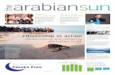 citizenship in action - Saudi Aramco · 2019-09-05 · 2 company news. citizenship in action nursing back to health and releasing sea turtles on the shores of Ras Tanura ... idents