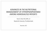 ADVANCES IN THE NUTRITIONAL MANAGEMENT OF ...Phosphate homoeostasis in humans Penido & Alon, Pediatr Nephrol (2012) 27:2039-48. 1500 mg. 1100 mg. 200 mg. 900 mg. 200 mg 600 mg