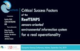 Presentation Sylvie FIAT ReefTEMPS UMR ENTROPIE IRD ... · IRD Régis Hocdé, David Varillon, Antoine De Ramon N’Yeurt, Jérôme Aucan Team collaboration Presentation. ReefTEMPS