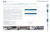 Retrievable SwellRight Packer Datasheet - Tendeka ... Tendeka’s Retrievable SwellRight Packer has been designed to isolate the wellbore whilst enabling the easy removal of the entire