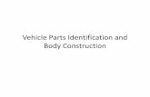 Vehicle Parts Identification and Body Construction · QAP - Level 1 AUTOMOBILE INSURANCE & PARTS IDENTIFICATION Space Frame construction make up a small percentage of vehicle constructions