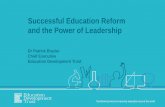 Successful Education Reform and the Power of Leadership · OECD. (2016). PISA 2015 results: excellence and equity in education (Volume I). Paris: PISA, OECD e GDP per capita (2016