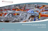 Permanent magnet brakes - Kendrion...electromagnetic clutches and brakes at its site in Aerzen, along with magnetic particle clutches and brakes. Kendrion – We magnetise the world!