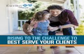RISING TO THE CHALLENGE TO BEST SERVE YOUR CLIENTSbrand.excellusbcbs.com/broker/downloads/2019_ExcellusBrokerGuide_LR.pdf · RISING TO THE CHALLENGE TO . BEST SERVE YOUR CLIENTS.