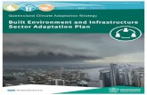 Built Environment and Infrastructure Sector Adaptation Plan · This Sector Adaption Plan was developed by the built environment and infrastructure sector with the support of the Queensland