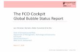 The FCO Cockpit - ETH Zürich - Homepage | ETH …...The FCO Cockpit -Global Bubble Status Report 1st March 2018 About The Financial Crisis Observatory (FCO) monthly report discusses