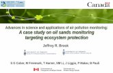 Advances in science and applications of air pollution ...pubs.awma.org/flip/2019 Critical Review/brook.pdf · Advances in science and applications of air pollution monitoring: A case