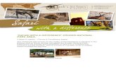 ‘SAFARI WITH A DIFFERENCE’ KRUGER NATIONAL PARK AREA. Park 3... · ‘SAFARI WITH A DIFFERENCE’ KRUGER NATIONAL PARK AREA. 3 days (2 nights) – (Terms & Conditions Apply) The
