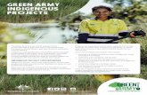 Green Army Indigenous Projects fact sheet€¦ · provide targeted training and ways to connect Indigenous Australians with their country, identity and culture. INDIGENOUS PROJECT
