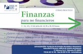 Finanzas CURSO PRÁCTICO - febf.org · LOCALIZACIÓN: Fundación de Estudios Bursátiles y Financieros Palau Boïl D’Arenós, edificio de la Bolsa de Valencia C/ Libreros 2 y 4