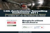 14th Tunnelling 2011 Registration:X - TunnelTalk.com · Artificial Intelligence Tools — M Hedayatzadeh, K Shahriar and J Khademi Hamidi ... Managing Tunnelling Risk Investigations